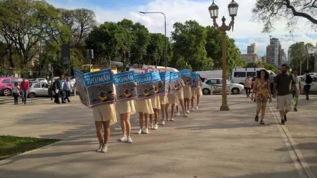 Tucumán colorea Buenos Aires con su propuesta turística para el próximo verano