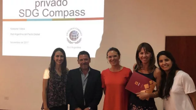 Gracias a Edesa, empresas se capacitaron para cumplir los Objetivos de Desarrollo Sostenible