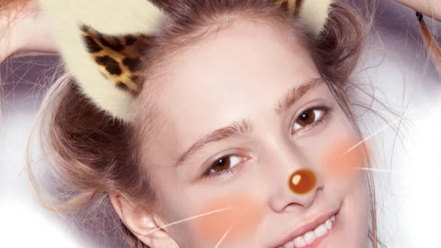 Candy Selfie, mejoras en tiempo real