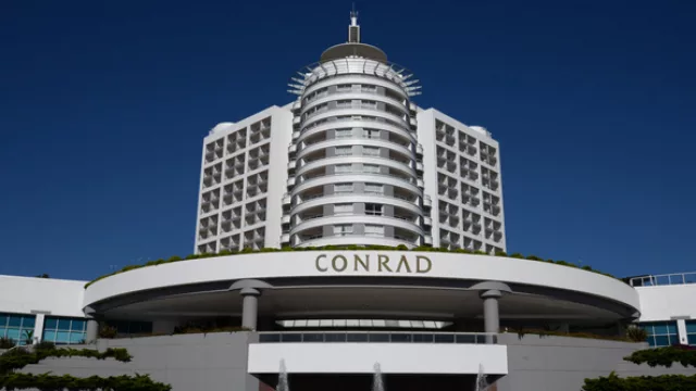 Del Conrad principesco al Enjoy más cercano (PdE deja atrás la marca)