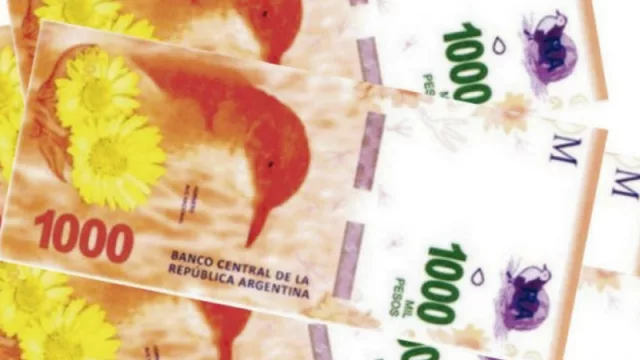 El billete de $1.000 calienta motores para comenzar a circular en territorio argentino