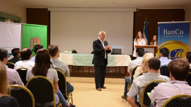 Más de 50 empresarios correntinos participaron de una jornada de fortalecimiento industrial