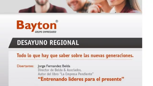 Bayton te enseña “todo lo que hay que saber sobre las nuevas generaciones” con importantes figuras