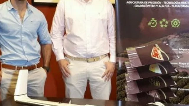 Drones en Tucumán: empezaron sacando fotos en casamientos y hoy son una de las empresas más importantes del país