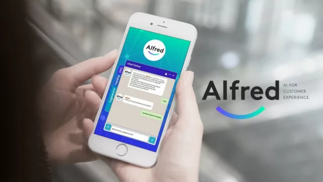Alfred, el asistente virtual que aprende y enseña