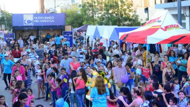 Nuevo Banco del Chaco celebra aniversario con actividades recreativas y stand tecnológico