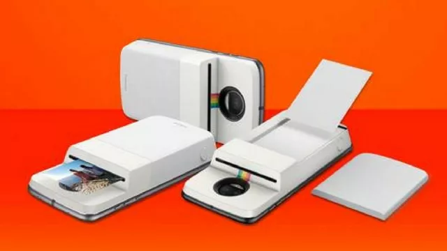 Moto Mod Printer: capturás e imprimís desde tu smartphone