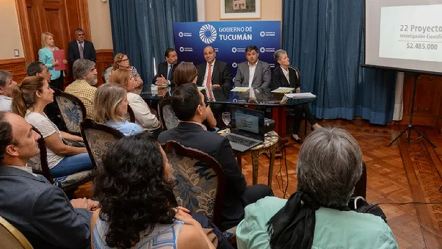 El gobierno financia proyectos para promover la actividad científica de Tucumán
