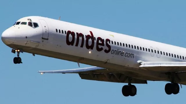 Confirmado: Andes tendrá su vuelo inaugural en Tucumán el 21 de noviembre