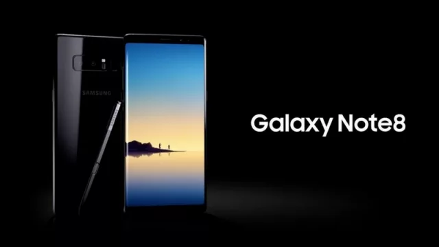Samsung anunció el Galaxy Note8 en AR