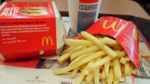 Mc Día Feliz se reedita en Mc Donald's de la mano de la tradicional Big Mac