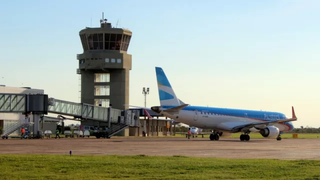 Corrientes sumará un vuelo directo a Córdoba y otro a Buenos Aires en 2018