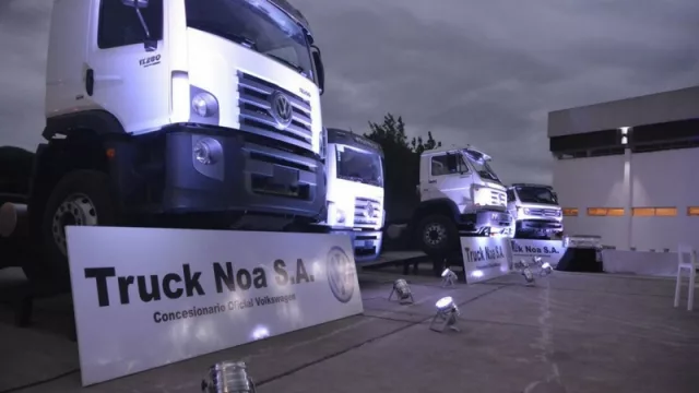 Con una inversión de U$S 2,5 M, Salta tiene una nueva concesionaria de VW Camiones