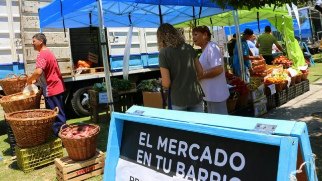 La aplicación móvil del programa de ferias El Mercado en tu Barrio llegó a Tucumán