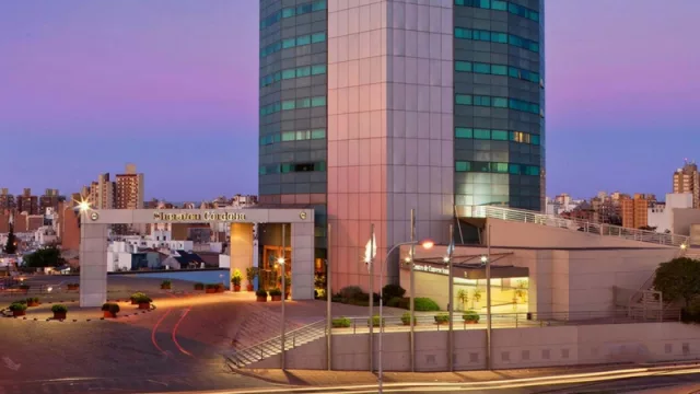 Sheraton cierra un octubre récord (90% de ocupación) en un año récord