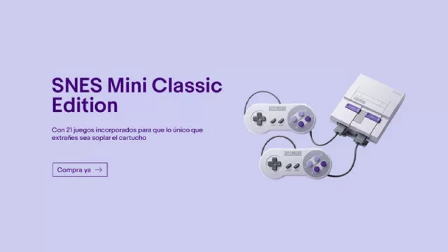 NES Mini Edition, edición limitada