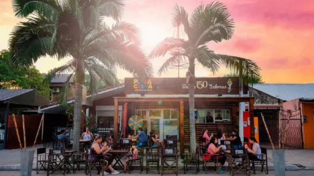 La heladería que cambió el sabor del verano en el Manantial