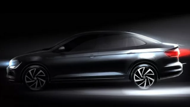 El VW Virtus tiene primera imagen oficial (llega en el verano)