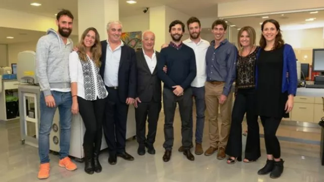 Se lanzó la tercera etapa, el instituto Fares Taie presentó su renovado laboratorio