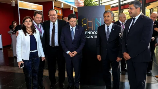 Los máximos referentes del Turismo mundial se encontraron en Mendoza