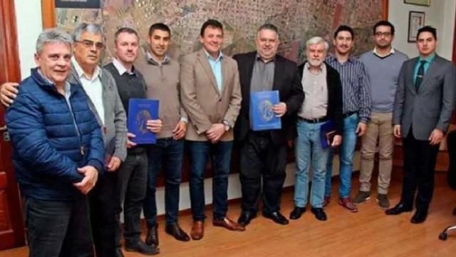 San Lorenzo celebró el 60° aniversario de la Unión de Comerciantes e Industriales