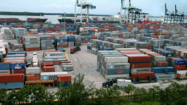 El Puerto de Miami rompió el récord en el tránsito de contenedores