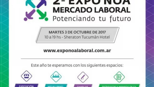 Atentos tucumanos: las oportunidades de trabajo estarán en la Expo Noa Mercado Laboral