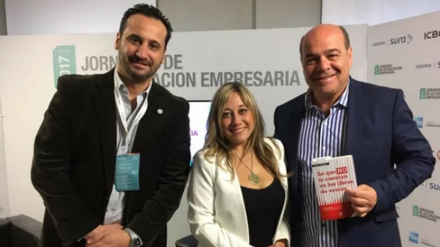 In Neuquén y La Biblioteca de los Negocios con cobertura en el evento del año para PyMEs