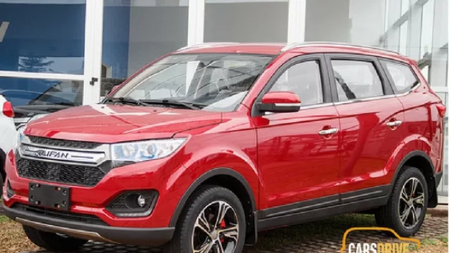 Así es el Lifan MyWay (el SUV chino para 7 pax)