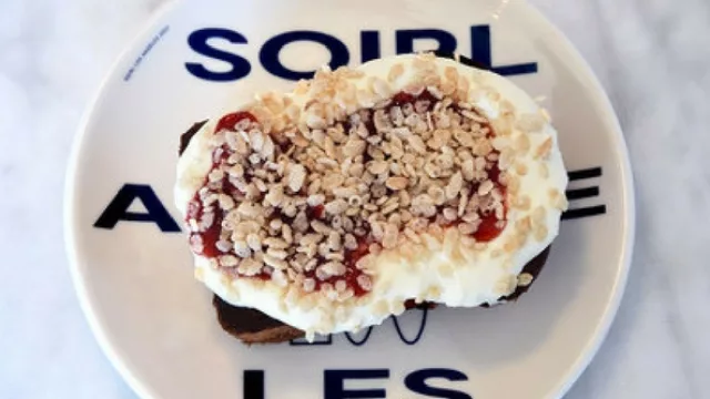 Kellogg's y el restaurante SQIRL crean un cereal de desayuno para la cena