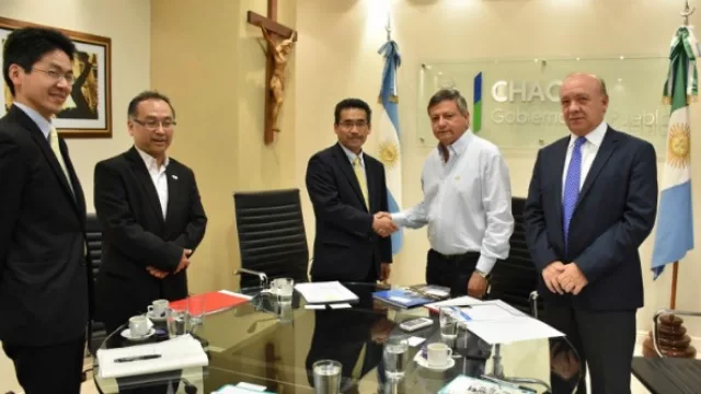 La comunidad japonesa debate sobre futuras inversiones en Chaco y Corrientes