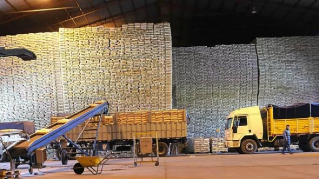 La industria azucarera produjo más de 2 millones de toneladas de azúcar en 2016