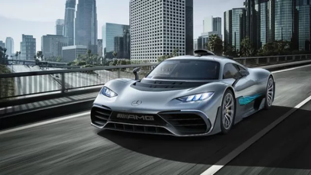 Mercedes-AMG Project One: ahora sí, un auto de Fórmula 1 llega a la calle
