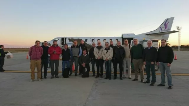 Tucumanos encabezaron la comitiva en la feria internacional de tecnología sucro-energética