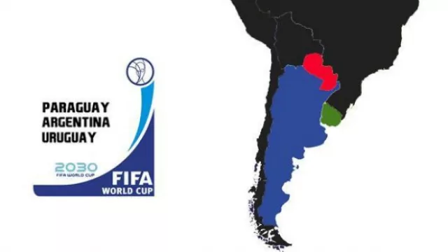 Sobre una eventual candidatura entre AR, UY y PY para el Mundial 2030