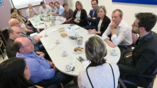 Chaco y Brasil plantean una posible agenda de trabajo comercial