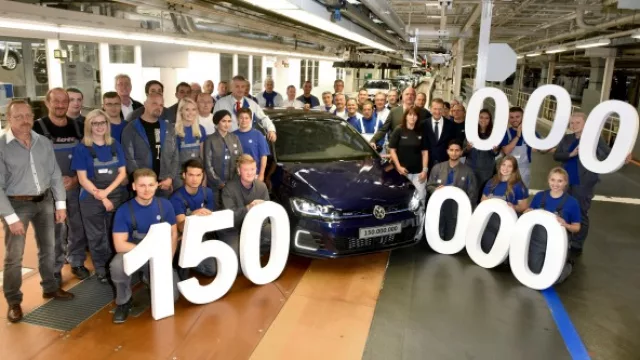 Volkswagen fabricó el auto número 150.000.000
