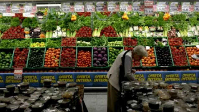 Creció la producción de alimentos un 3,9% en mayo y un 3,2% en junio