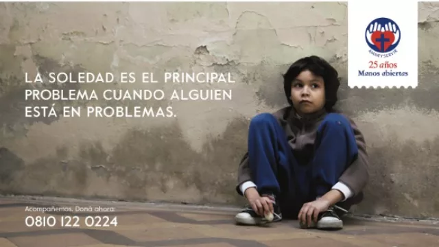 25 años con las “Manos Abiertas” ayudando al prójimo