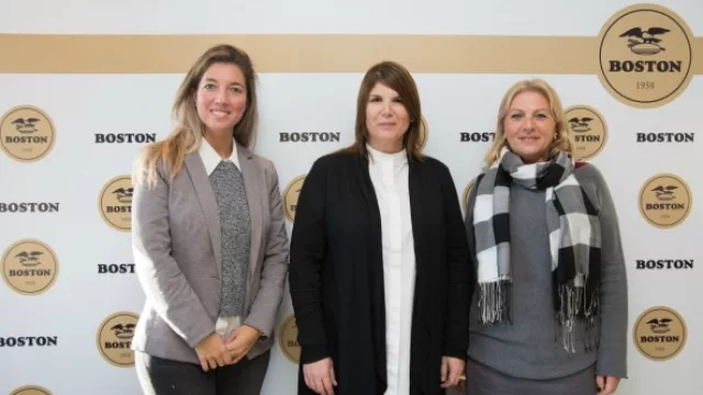 La Boston presentó su alianza con Nespresso mediante un cata de café