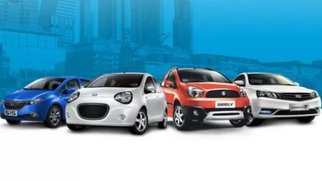 Habrá 14 marcas chinas de autos en Argentina