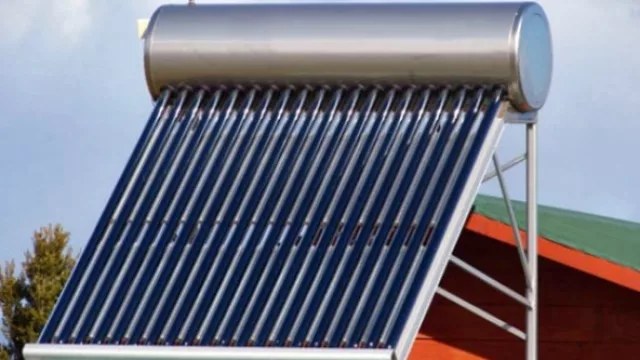 Otorgarán microcréditos de hasta $ 24 mil para la compra de calefones solares