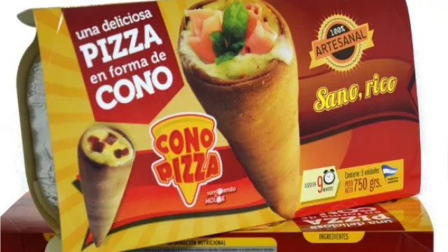 La franquicia del día: Cono Pizza (con 74 puntos de venta) a $ 570.000