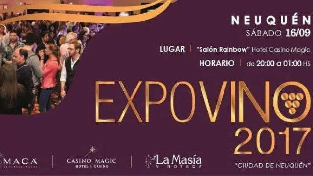 Expo Vino 2017 de Neuquén ya tiene fecha (organiza Vinoteca La Masía)