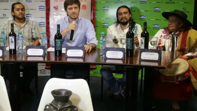 Entre coplas de la Pachamama se presentaron los vinos de Amaicha en Buenos Aires