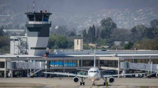 El abril pasado el aeropuerto de Salta fue el quinto de mayor tráfico del país