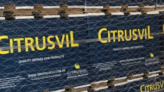 Tucumán exportó el primer cargamento de limones a Brasil