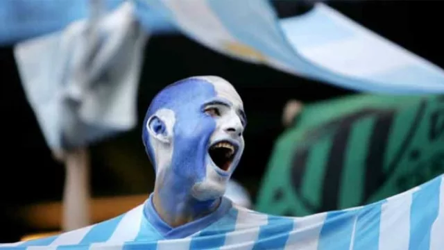 Qué lindo es volver a verte, Argentina...