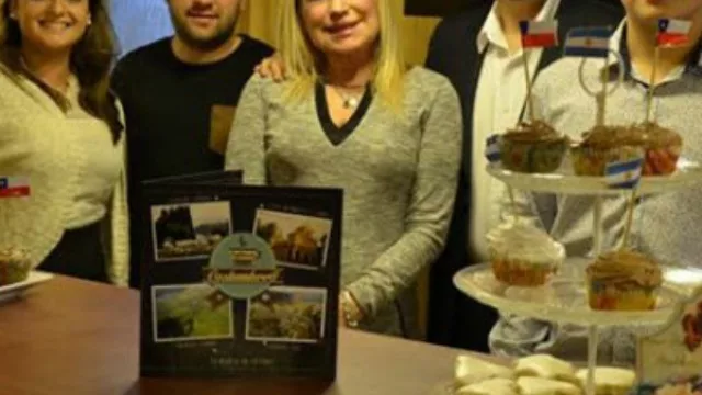 Es tucumana, llegó hace cuatro años a Chile y ya tiene su primer negocio