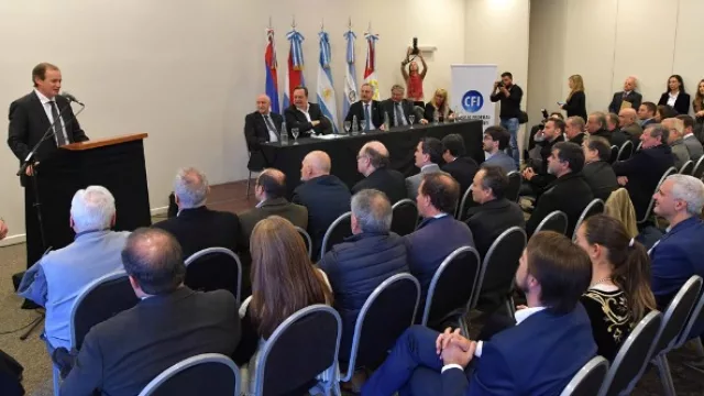 Entre Ríos, Corrientes, Misiones y Santa Fe se comprometen a construir terminales fluviales